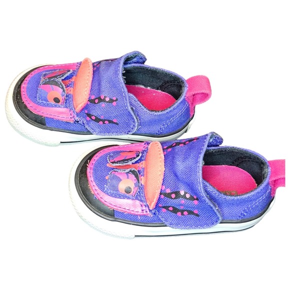 Converse Chuck Taylor All Star Lizard Casual Sneakers Size 4 baby - Picture 5 of 11